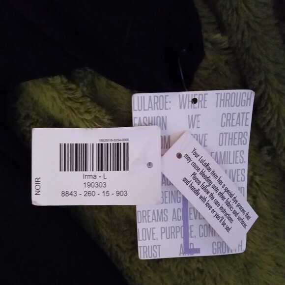 LuLaRoe Women's Irma Top - L - NWT - Picture 3 of 5